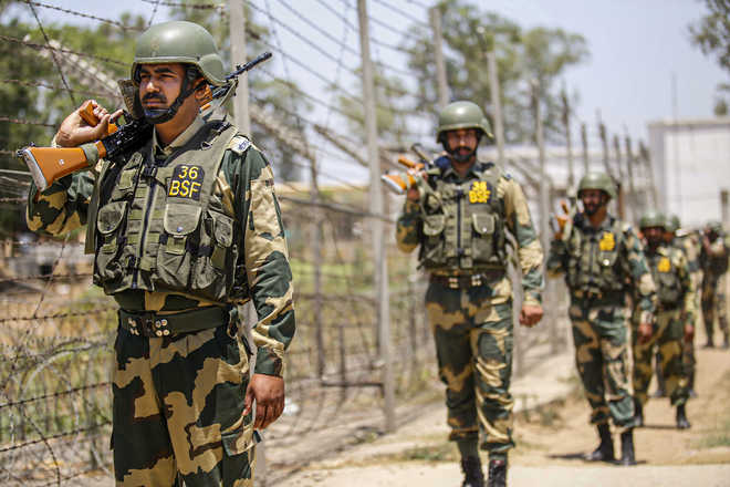 BSF kills Pakistani intruder along international border in Rajasthan