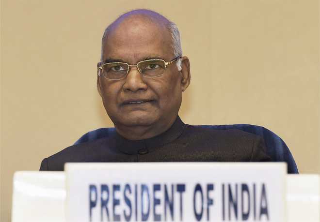 President Kovind admitted to AIIMS; bypass surgery on Tuesday