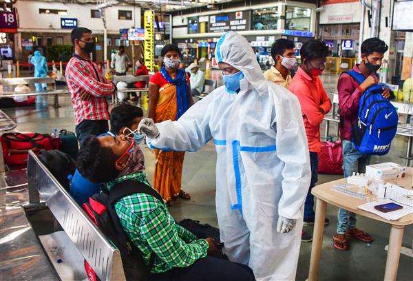 25,833 new coronavirus cases in Maharashtra, highest since pandemic began