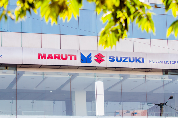 Maruti Suzuki sales rise 11.8 per cent to 1,64,469 units in February
