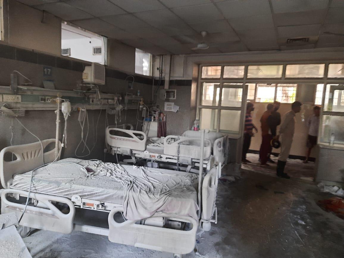 50 patients evacuated as fire breaks out in Delhi's Safdarjung Hospital