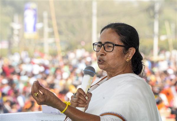 Mamata’s purported audio clip seeking help from BJP leader to win Nandigram stirs row in Bengal