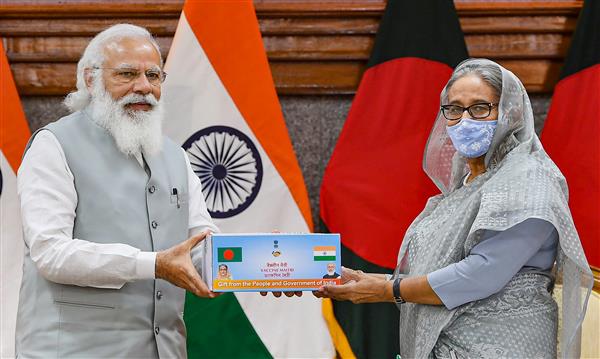 Hasina requests India to play ‘strong role’ in Rohingyas’ early repatriation to Myanmar