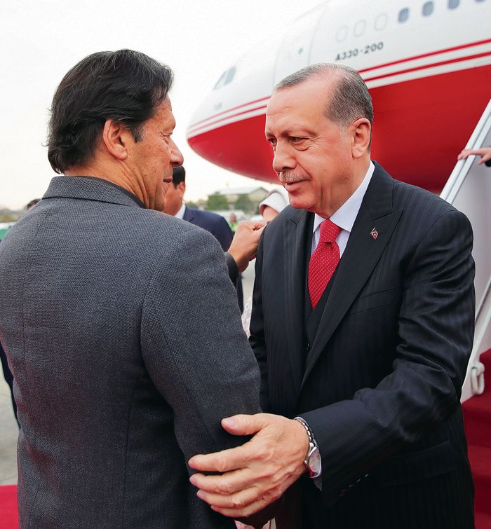 Strategic interests bind Pakistan, Turkey