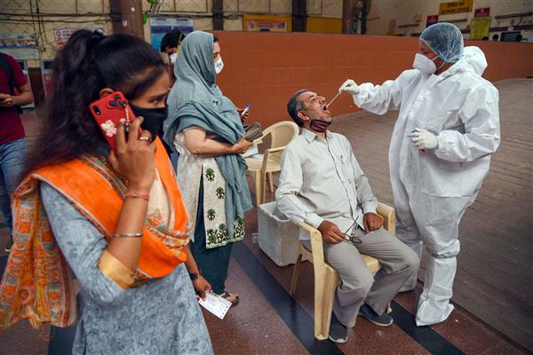 38 more die in Punjab as nation sees biggest single-day surge of 43,846 Covid cases