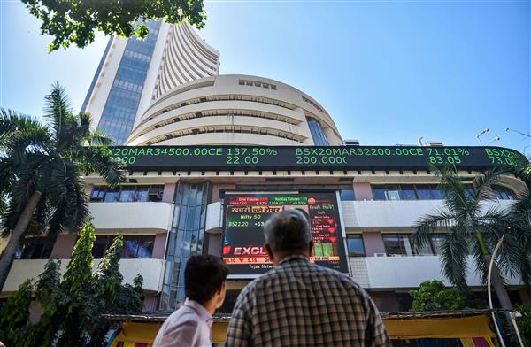 Sensex, Nifty end marginally lower; financial stocks drag