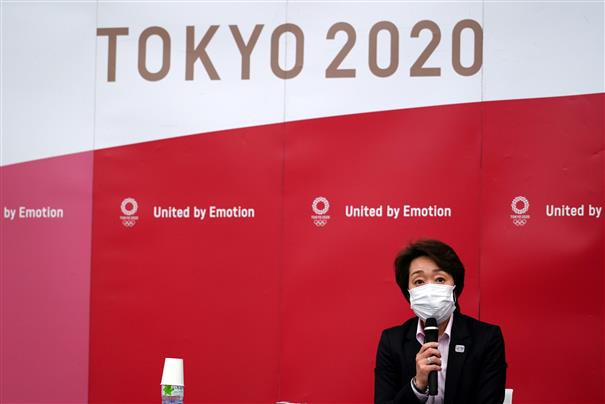 No decision yet on Olympic foreign fan ban says Tokyo 2020 president Hashimoto