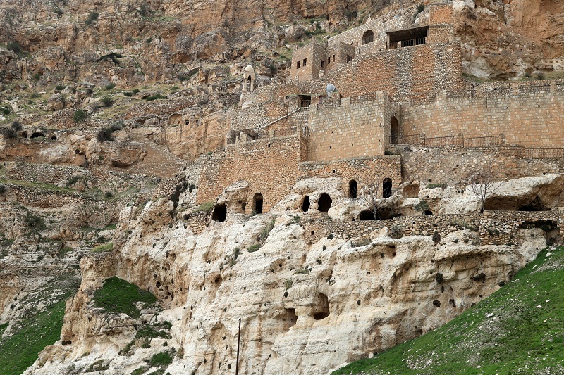 An ancient monastery in Iraq is a symbol of Christian survival