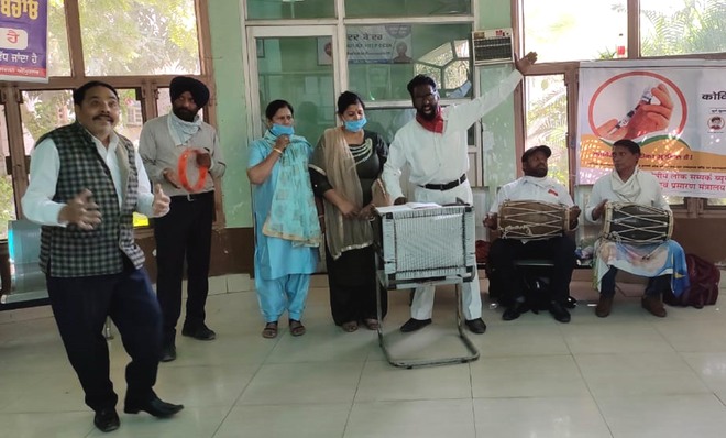 46% healthcare, frontline workers vaccinated in Amritsar district