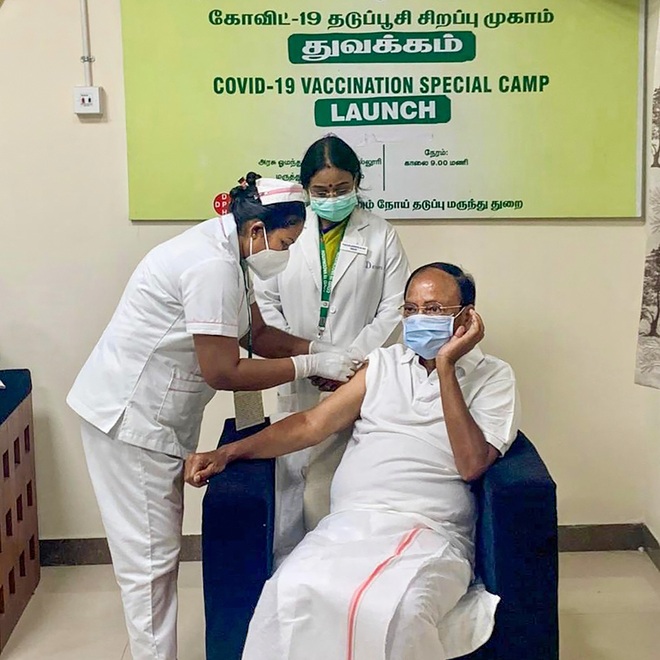 Puducherry, Kerala nurses, Assamese gamcha: PM’s vaccine session irks Oppn