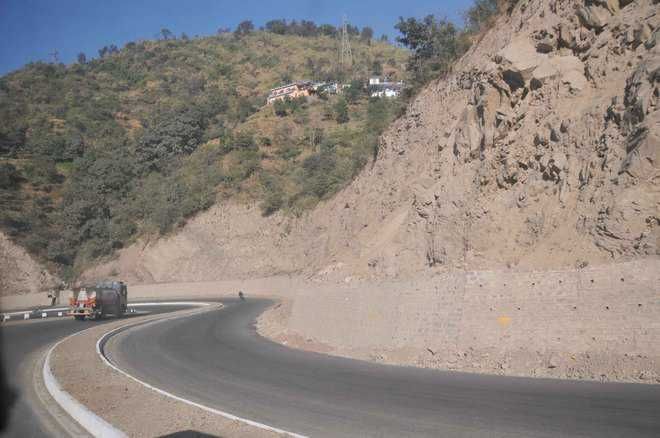 Shimla-Matour road to be 2-lane highway