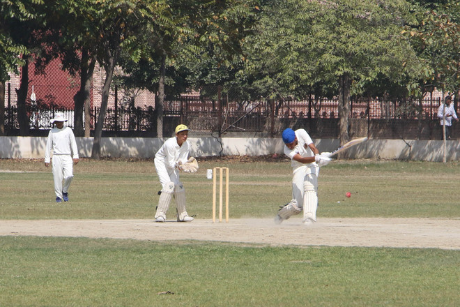 Amritsar Cricket Academy down SSV Cricket Academy
