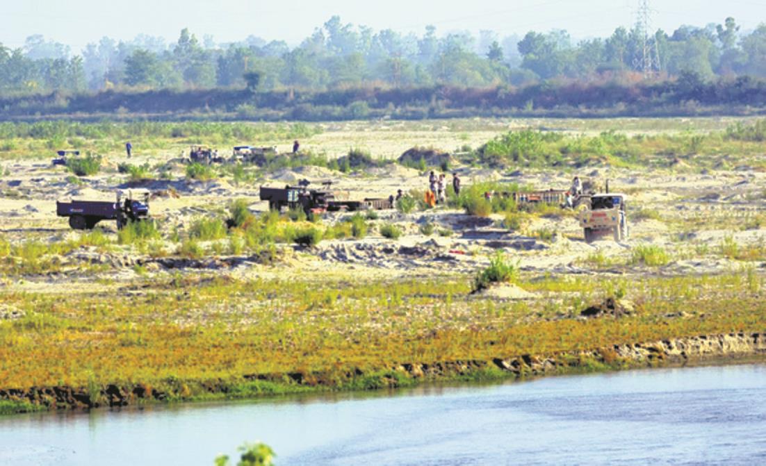 NGT panel led by ex-judge to probe illegal mining in Swan