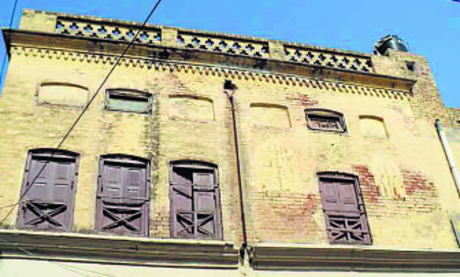 Freedom fighter Bhagat Singh’s hideout in a shambles