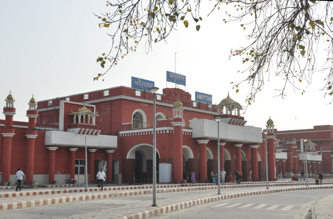 Amritsar railway station to undergo massive makeover