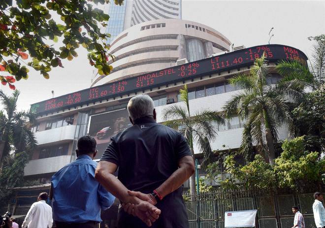 Sensex rises 447 pts, reclaims 50,000-level