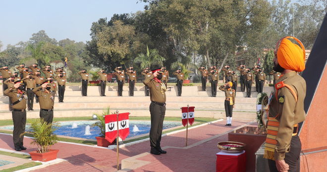 Vajra Corps celebrates 71st Raising Day