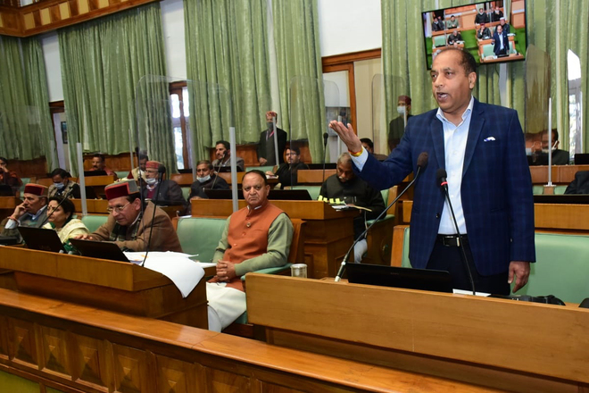 Rs 9,125 crore supplementary budget passed in Himachal Assembly