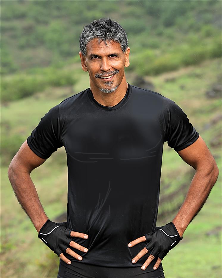 Milind Soman is Covid-positive