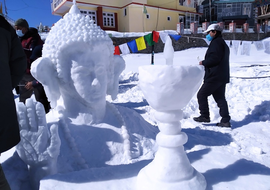 Snow festival reviving traditions in Lahaul: Deputy Commissioner