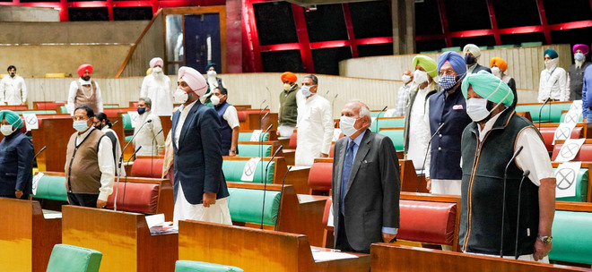 Punjab Budget Session 2021: The proceedings for the second day of Punjab Vidhan Sabha started on Tuesday with a question hour.