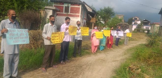 Villagers threaten protest against proposed airport
