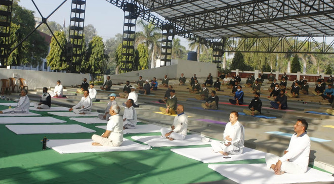 BSF personnel learn the ‘art of living’