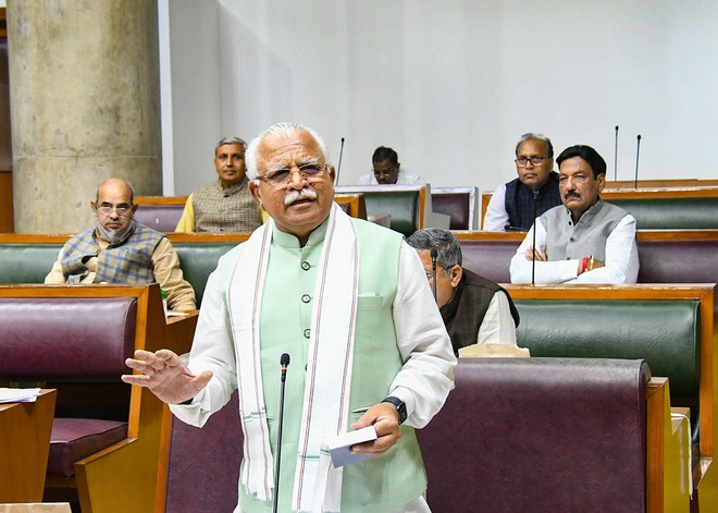 Haryana CM: State better placed fiscally than Punjab, Rajasthan