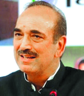Appreciate PM for being rooted: Dissenter Ghulam Nabi Azad