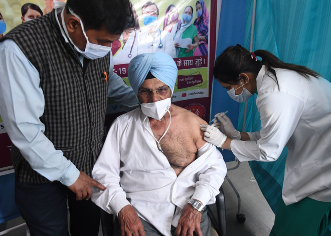1,224 vaccinated in Mohali