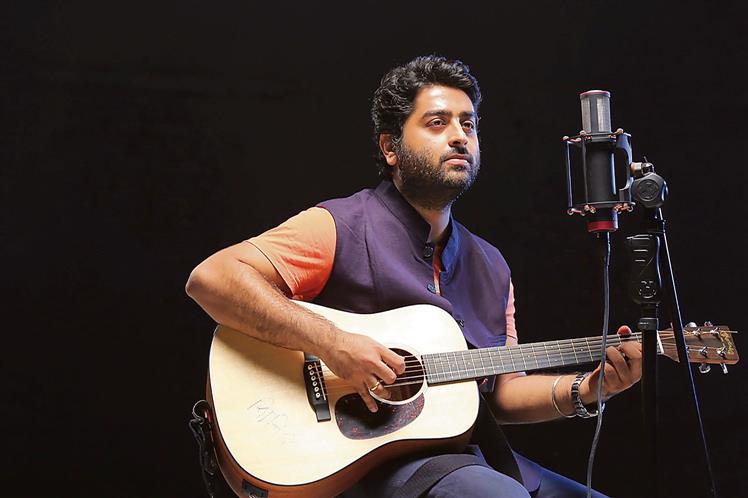 Honoured to serve music: Arijit Singh turns composer with Netflix’s Pagglait