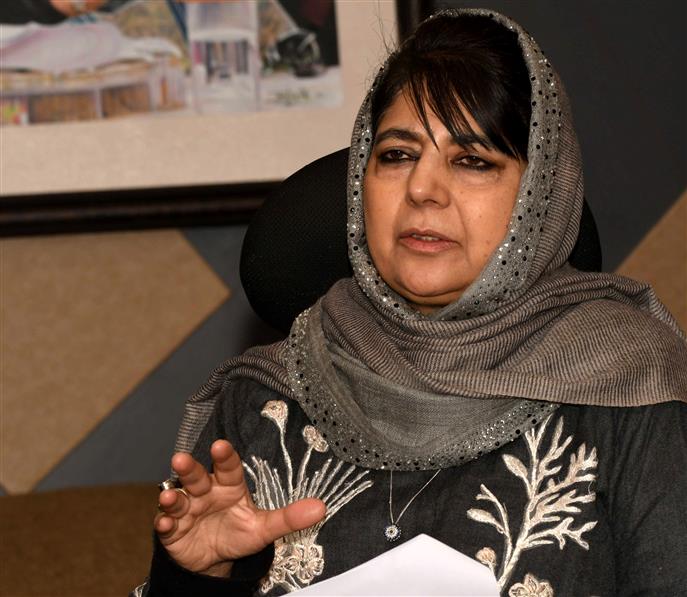 ‘Adverse police report’: Passport denied to Mehbooba Mufti’s mother