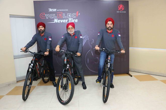 Electric bicycle launched