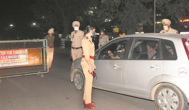 As cases surge, night curfew reimposed in Mohali district