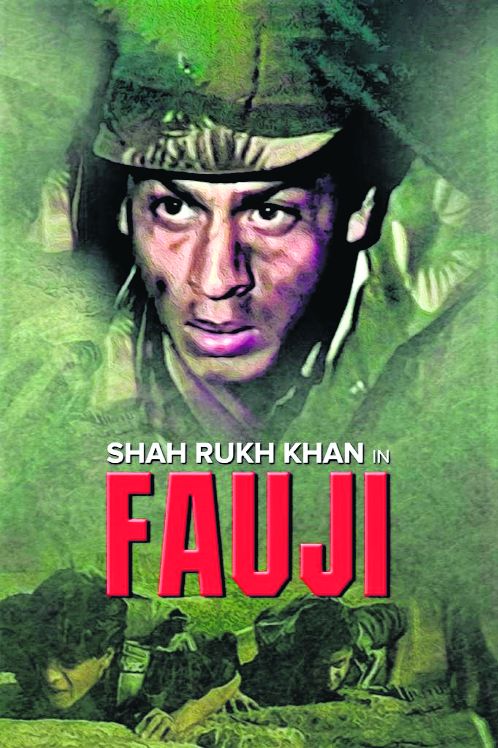 Shah Rukh Khan’s debut series Fauji now on OTT