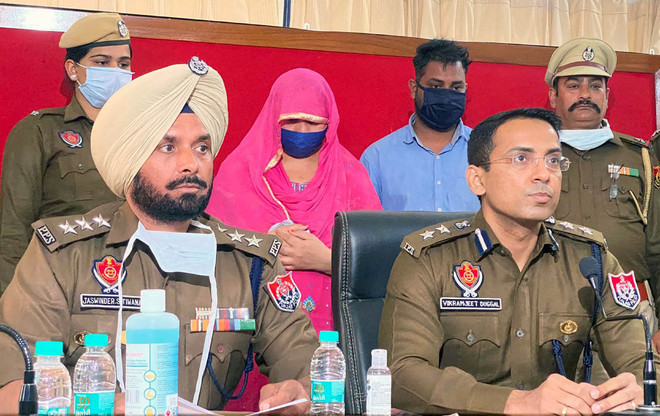 Patiala woman, paramour held for murder of her 2 children