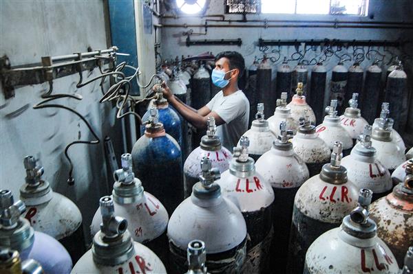 COVID-19: Centre bans supply of oxygen to industries as demand rises
