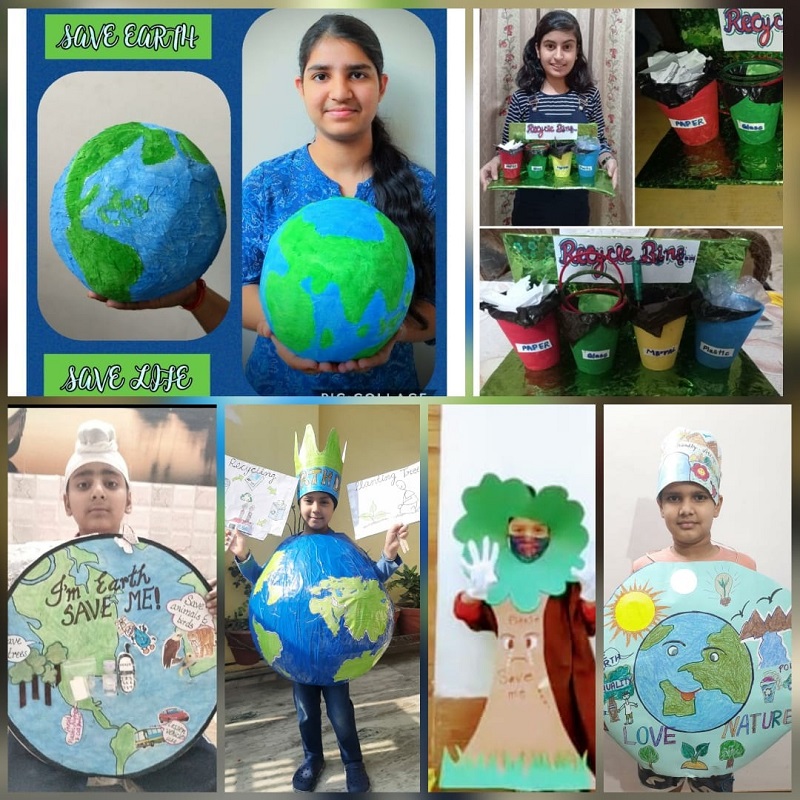Eco Friendly Fancy Dress Competition | Star Private School