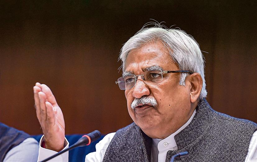 Incorrect to say I’ve been nominated Goa Governor: Former CEC Sunil Arora