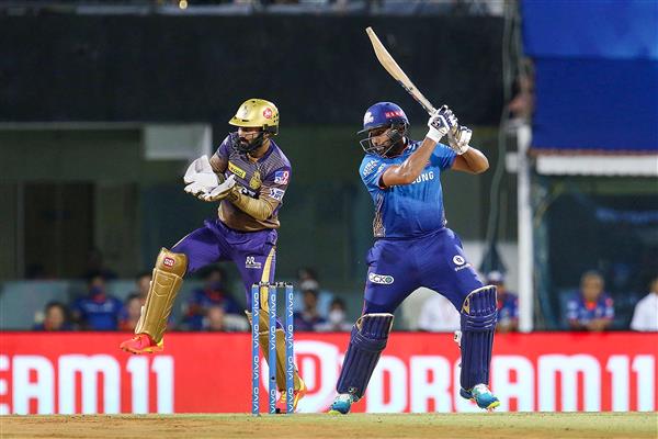 Mumbai Indians beat Kolkata Knight Riders by 10 runs