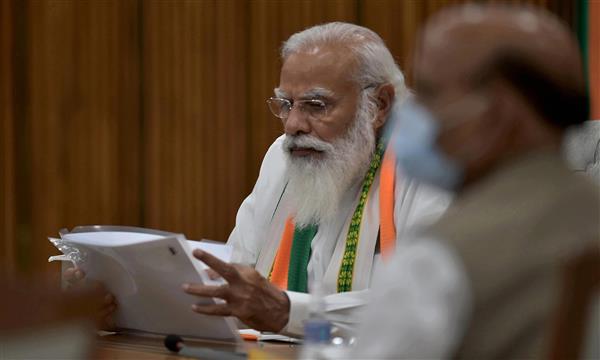 Stay in touch with people, gather feedback: PM Modi tells Union ministers at Covid review meet