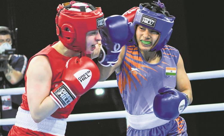 Babyrojisana Chanu crushes European champion, India assured of 11 medals