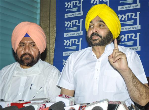 Punjab government under-reporting Covid deaths: Bhagwant Mann
