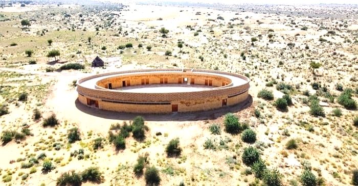 Jaisalmer school tells story of sustainability through architectural marvel