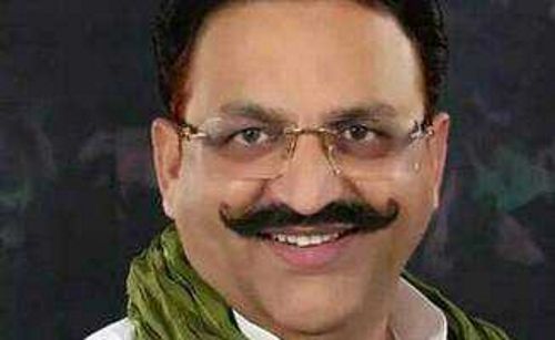Gangster-turned-politician Mukhtar Ansari brought back to UP's Banda jail from Punjab