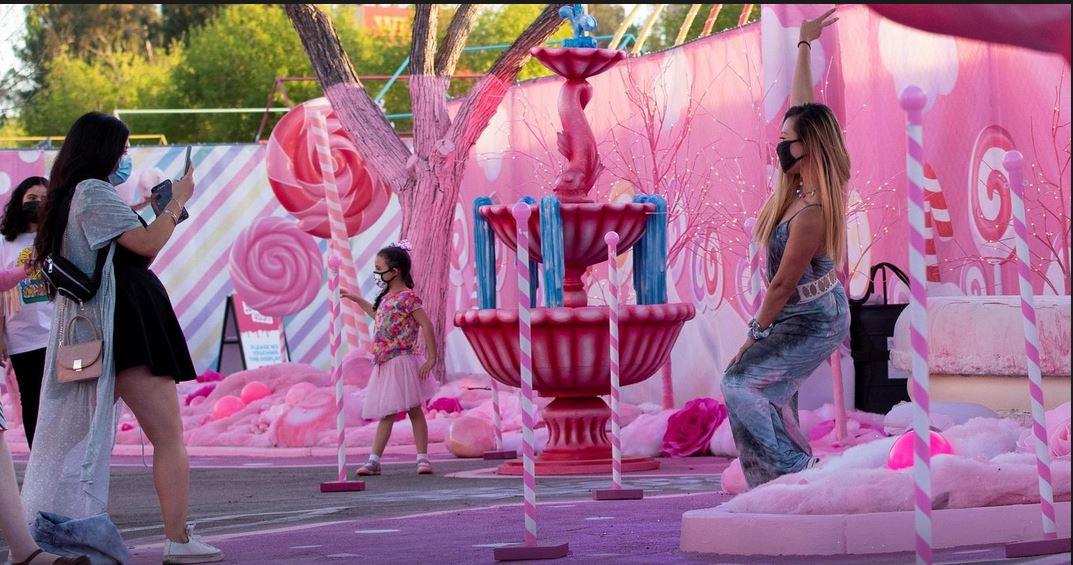 Eye candy: Getting high at California's Sugar Rush theme park