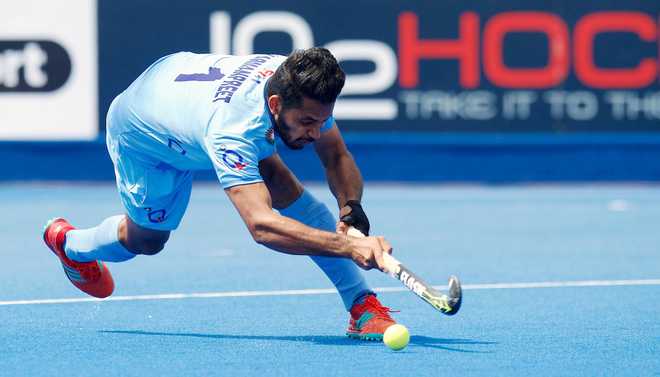 India crush Argentina 3-0 to jump to fourth spot in FIH Pro League