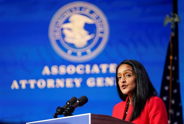 US Senate postpones vote on nomination of Vanita Gupta as Associate Attorney General