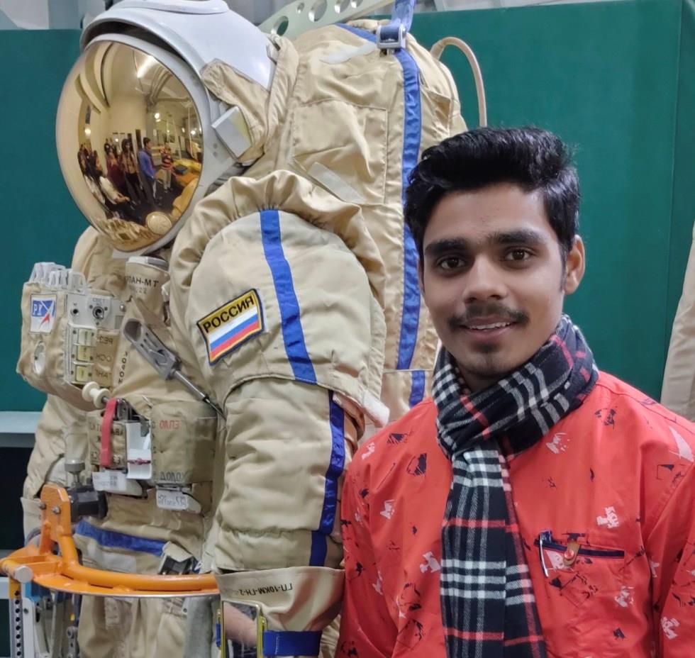 21-year-old Indian-origin boy becomes a Citizen of Moon