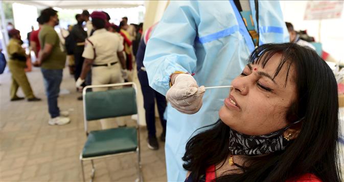 Punjab sees record single-day spike of 3,477 COVID cases